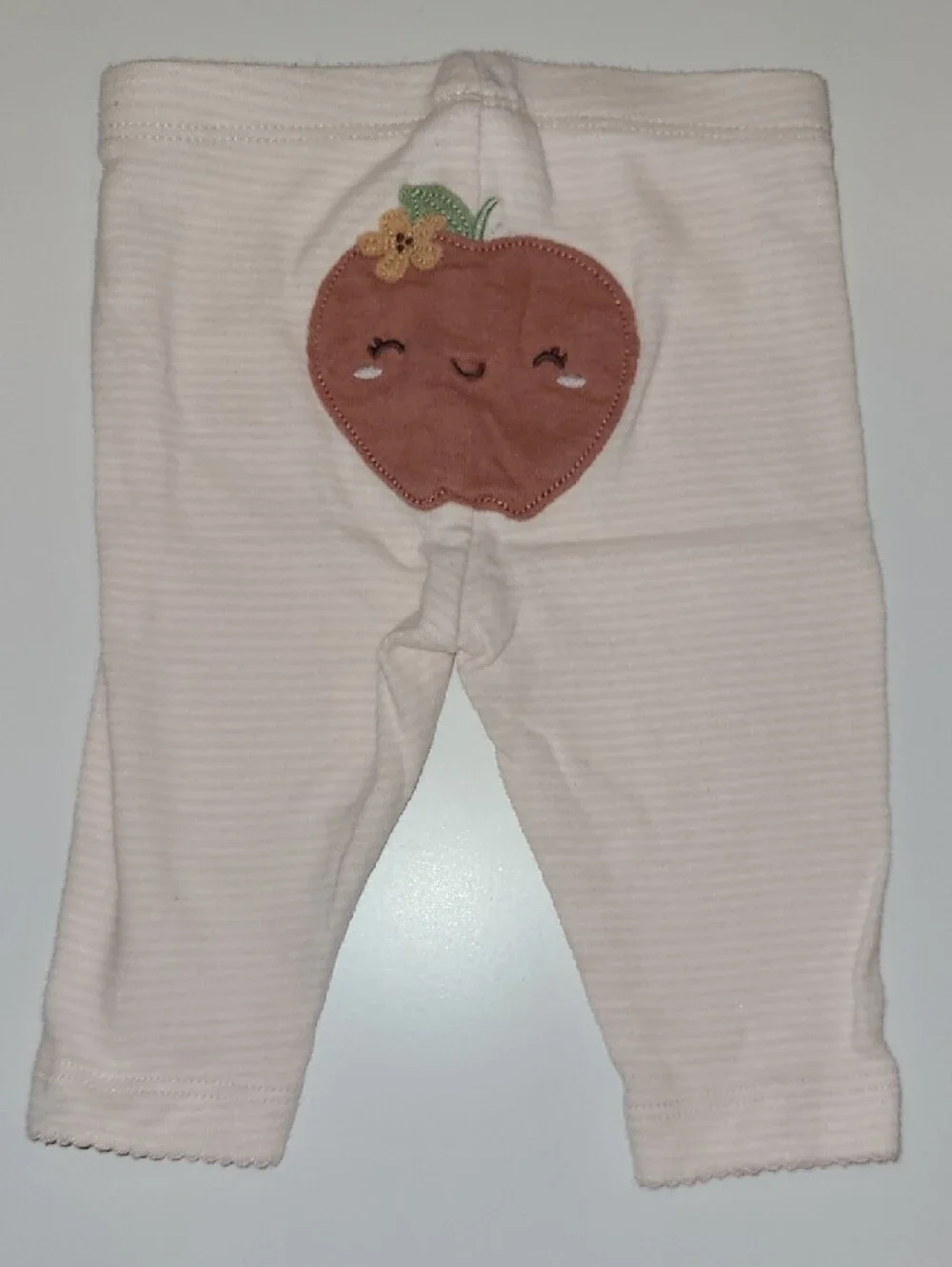 Carters Baby Apple Of My Eye Three Piece Set. Size 3 Months